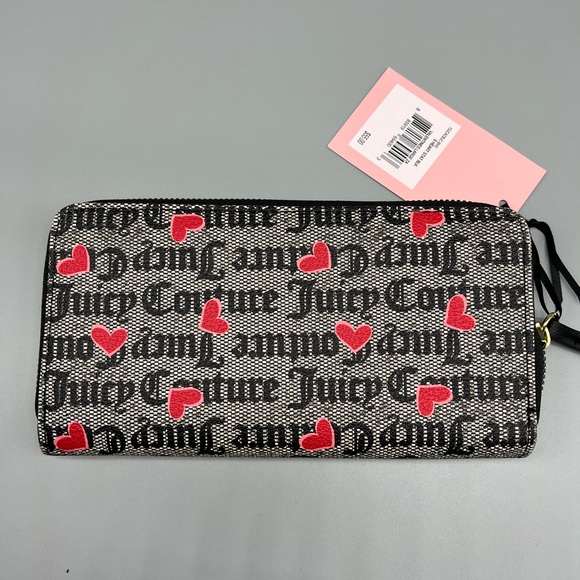 Juicy Couture large zip around wallet - Picture 5 of 7